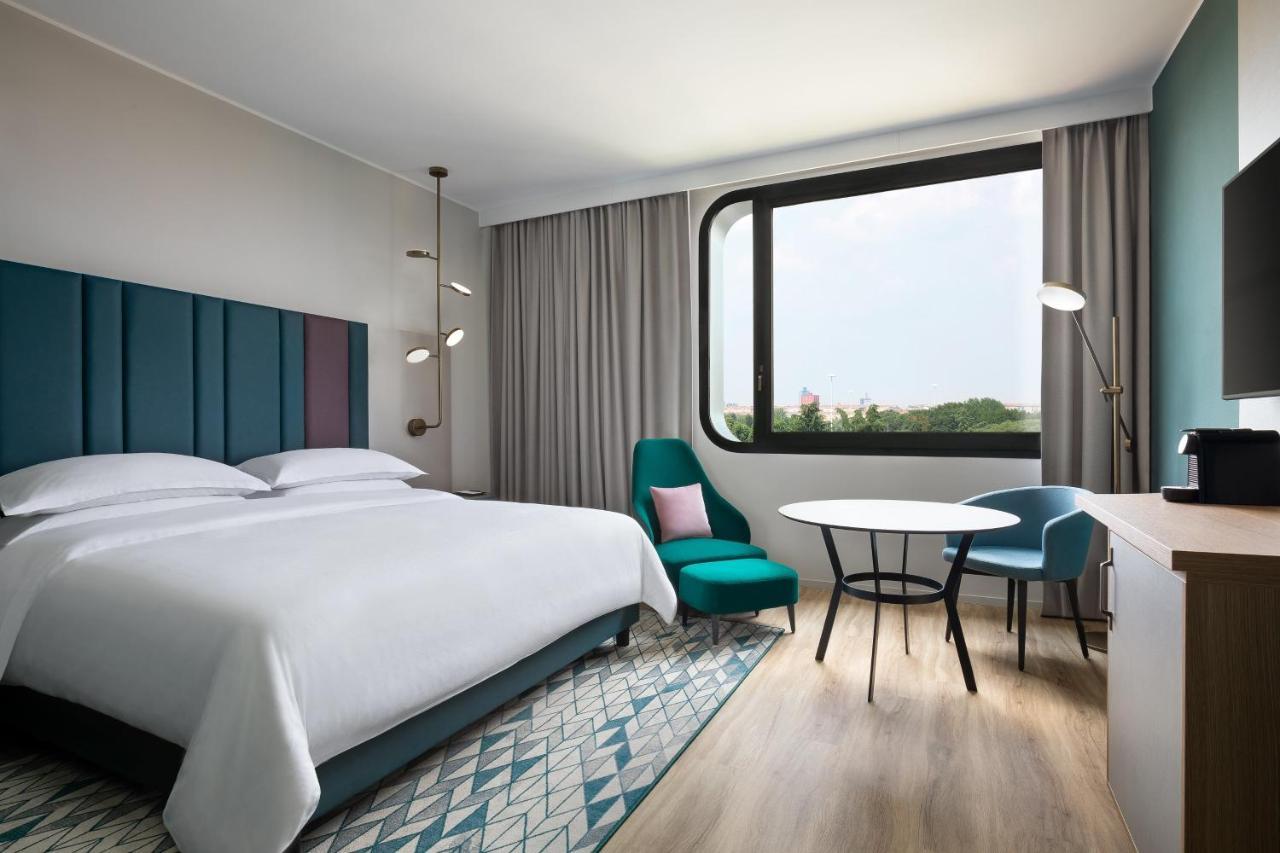 Sheraton Milan San Siro Εξωτερικό φωτογραφία